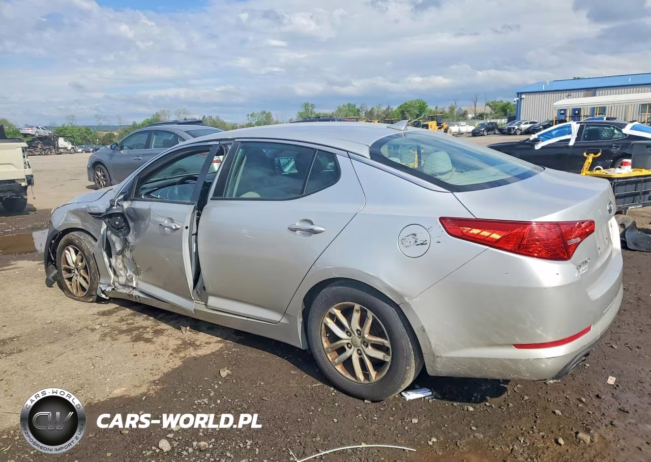 2012 Kia Optima Lx VIN:KNAGM4A78C5296573 - 2