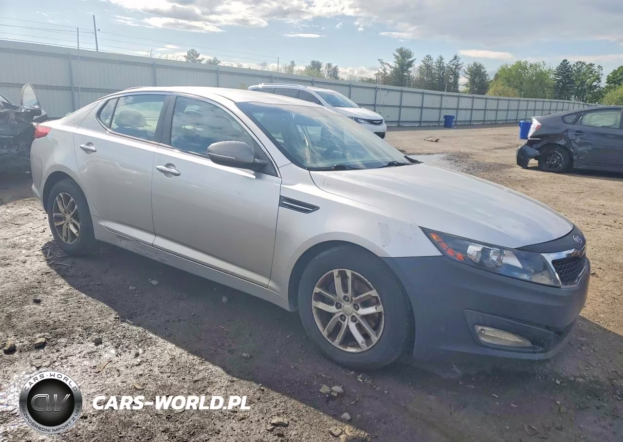2012 Kia Optima Lx VIN:KNAGM4A78C5296573 - 4