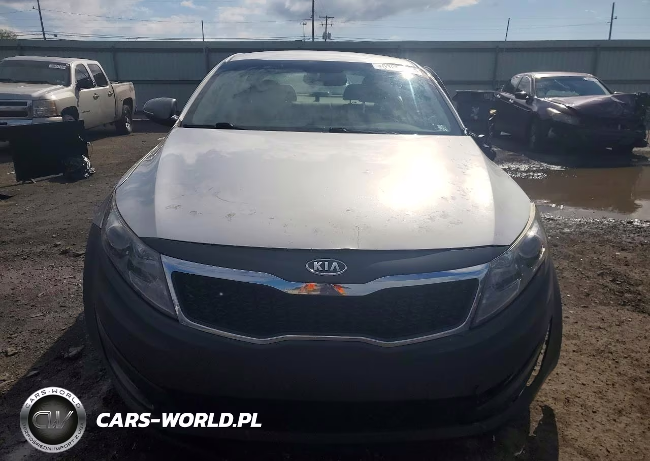 2012 Kia Optima Lx VIN:KNAGM4A78C5296573 - 5