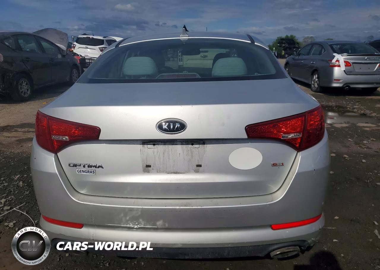 2012 Kia Optima Lx VIN:KNAGM4A78C5296573 - 6