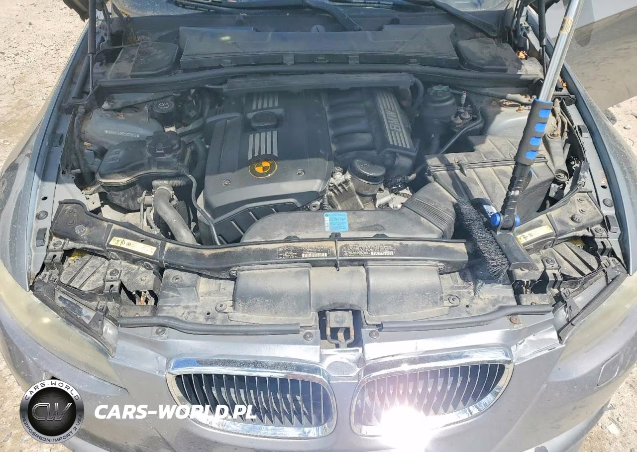 2008 BMW 328 Xi Sulev VIN:WBAWV53578P078663 - 11