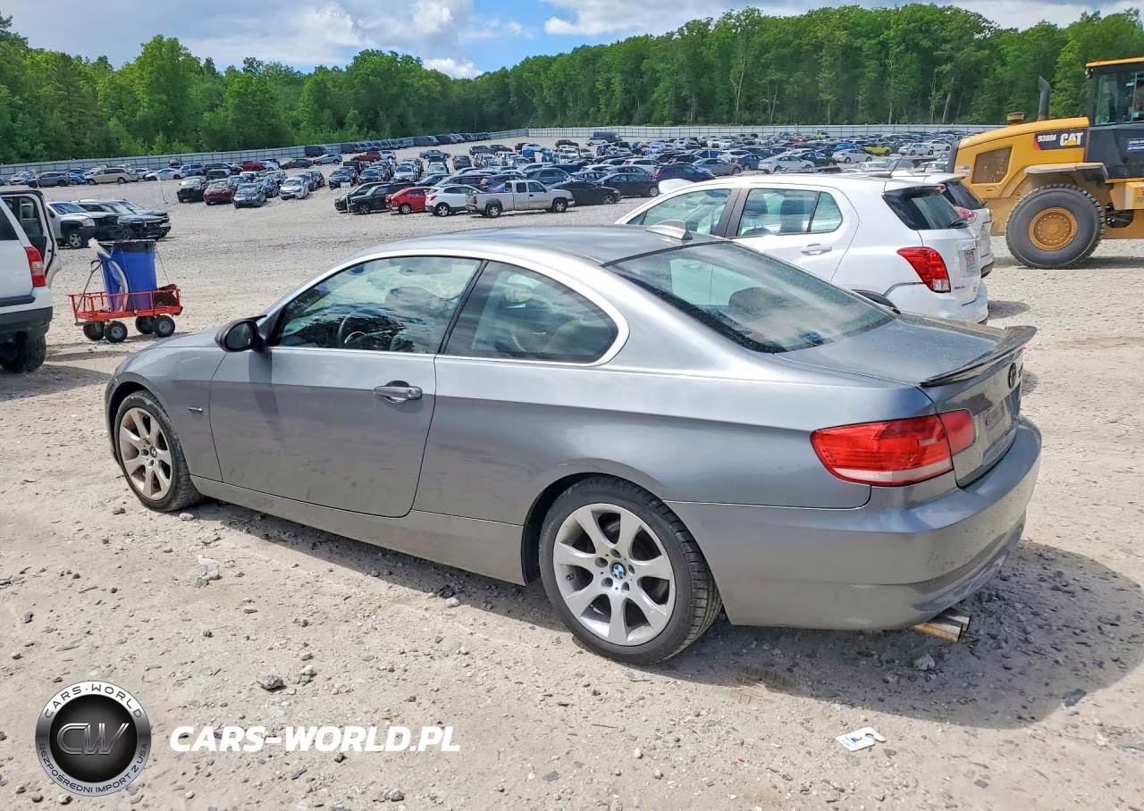 2008 BMW 328 Xi Sulev VIN:WBAWV53578P078663 - 2