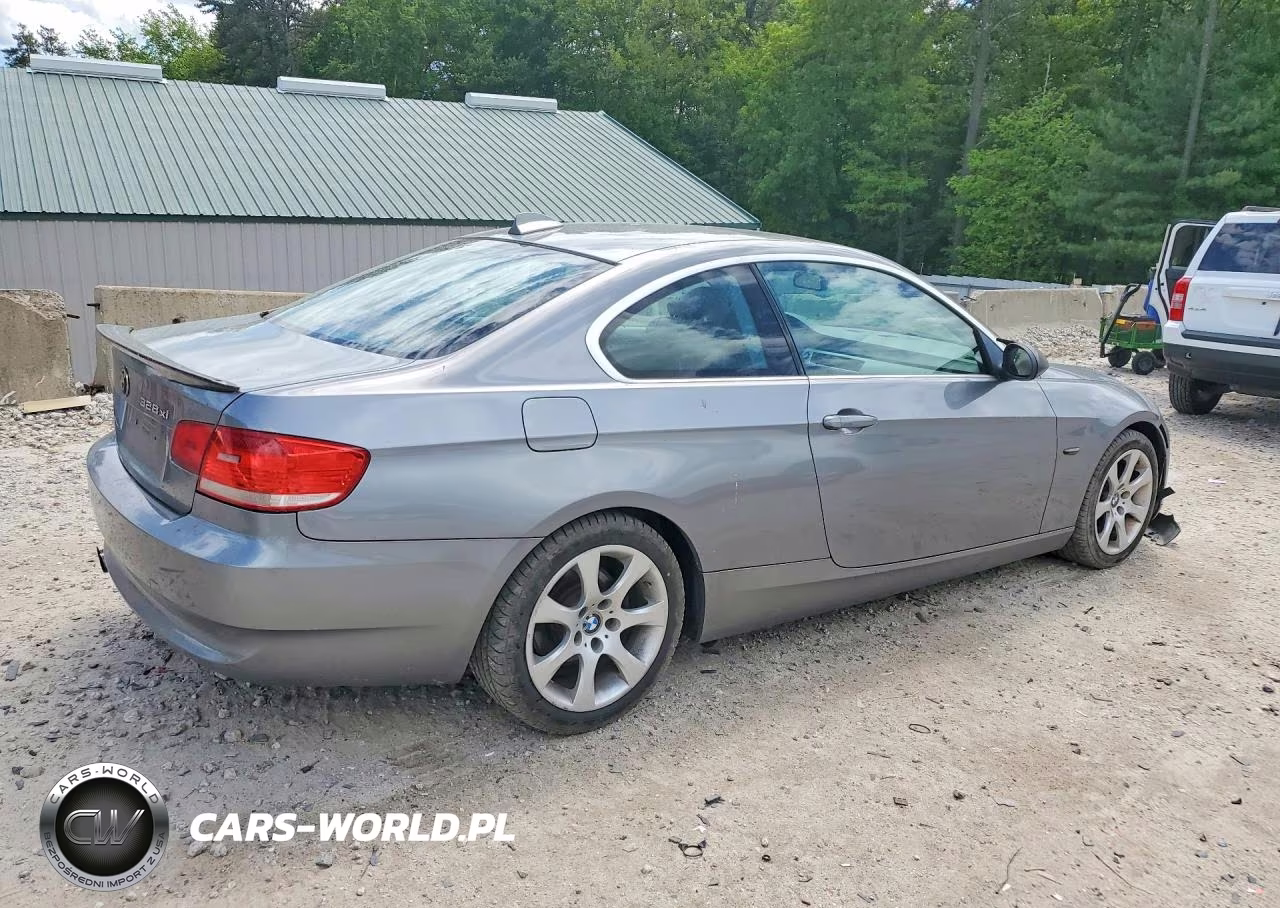 2008 BMW 328 Xi Sulev VIN:WBAWV53578P078663 - 3