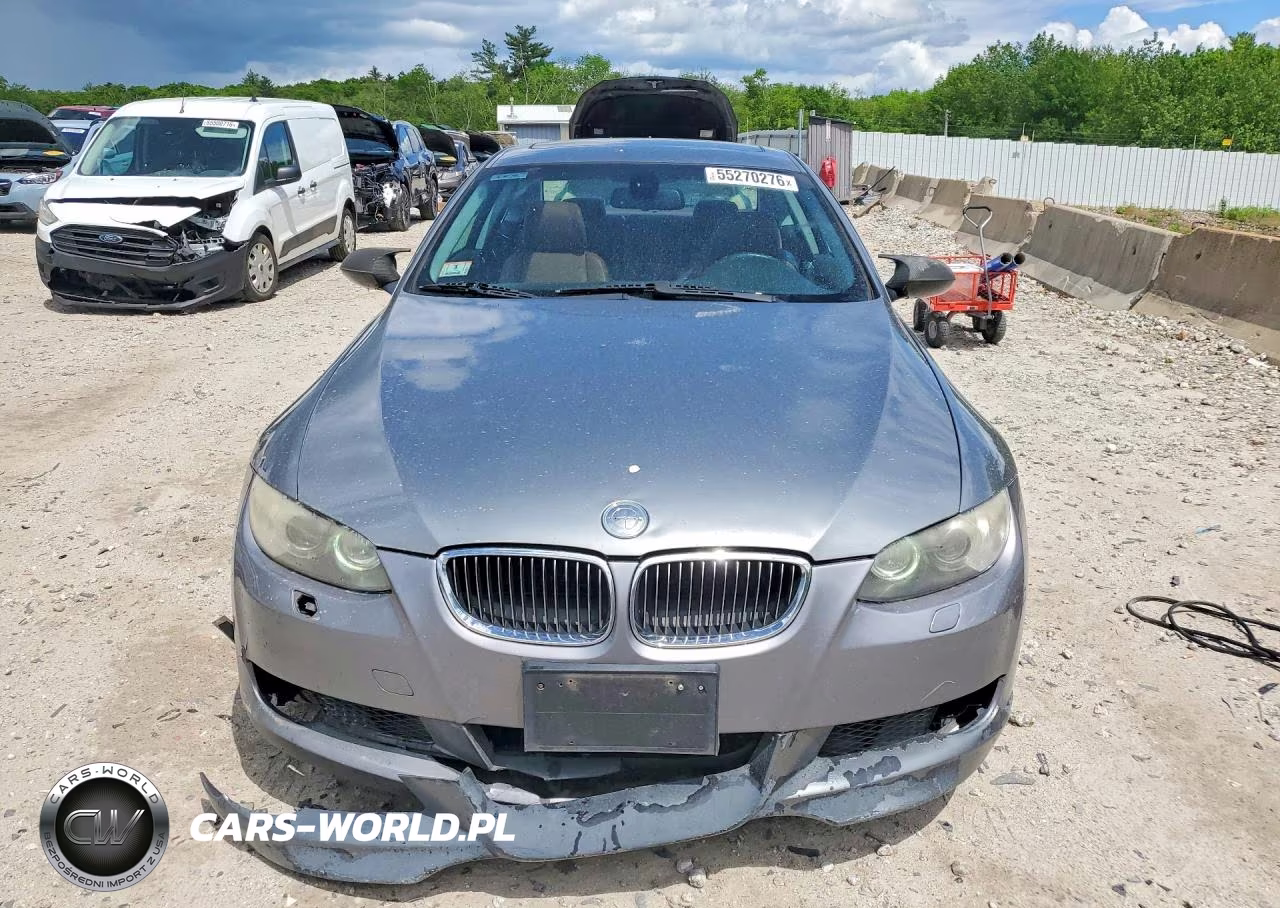 2008 BMW 328 Xi Sulev VIN:WBAWV53578P078663 - 5