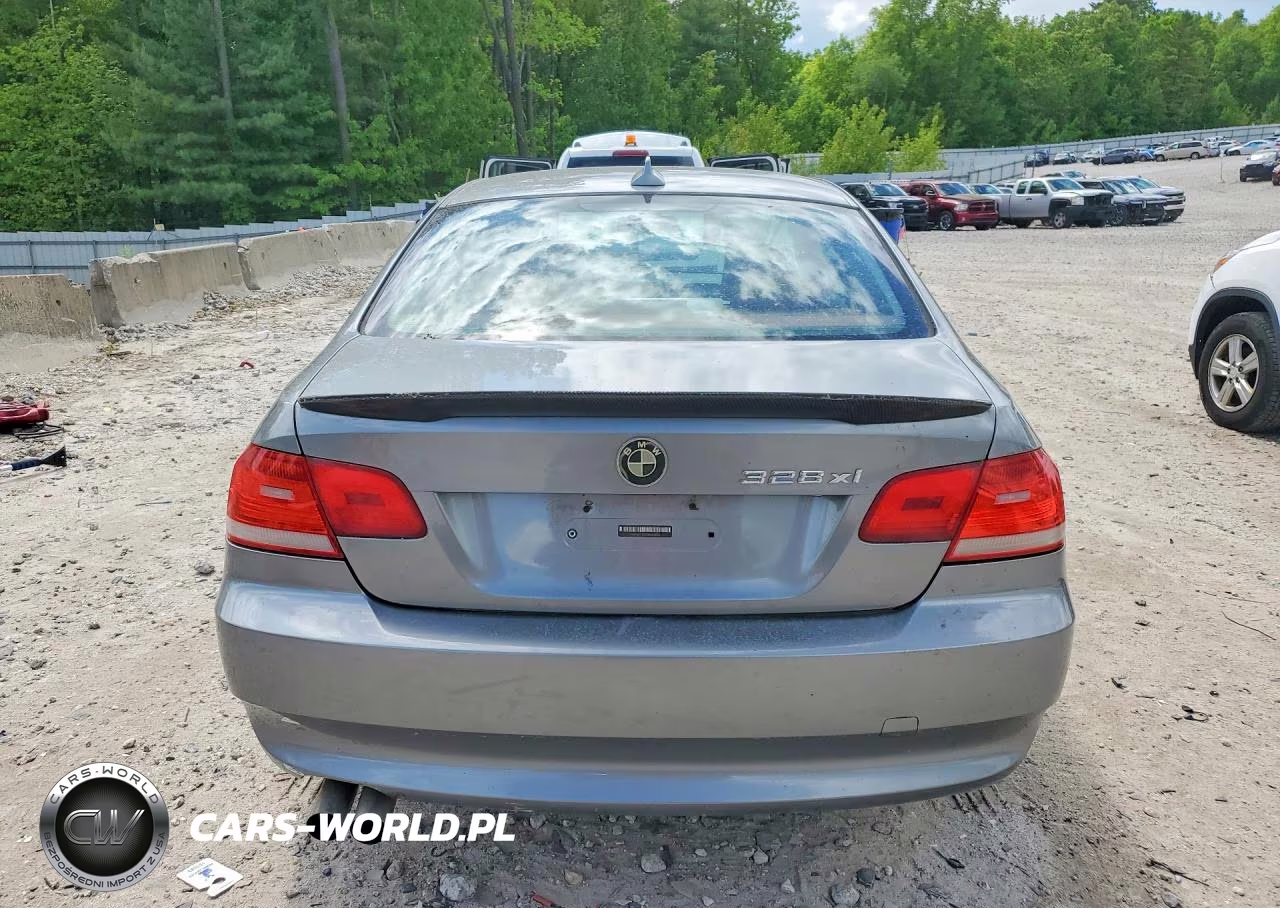 2008 BMW 328 Xi Sulev VIN:WBAWV53578P078663 - 6