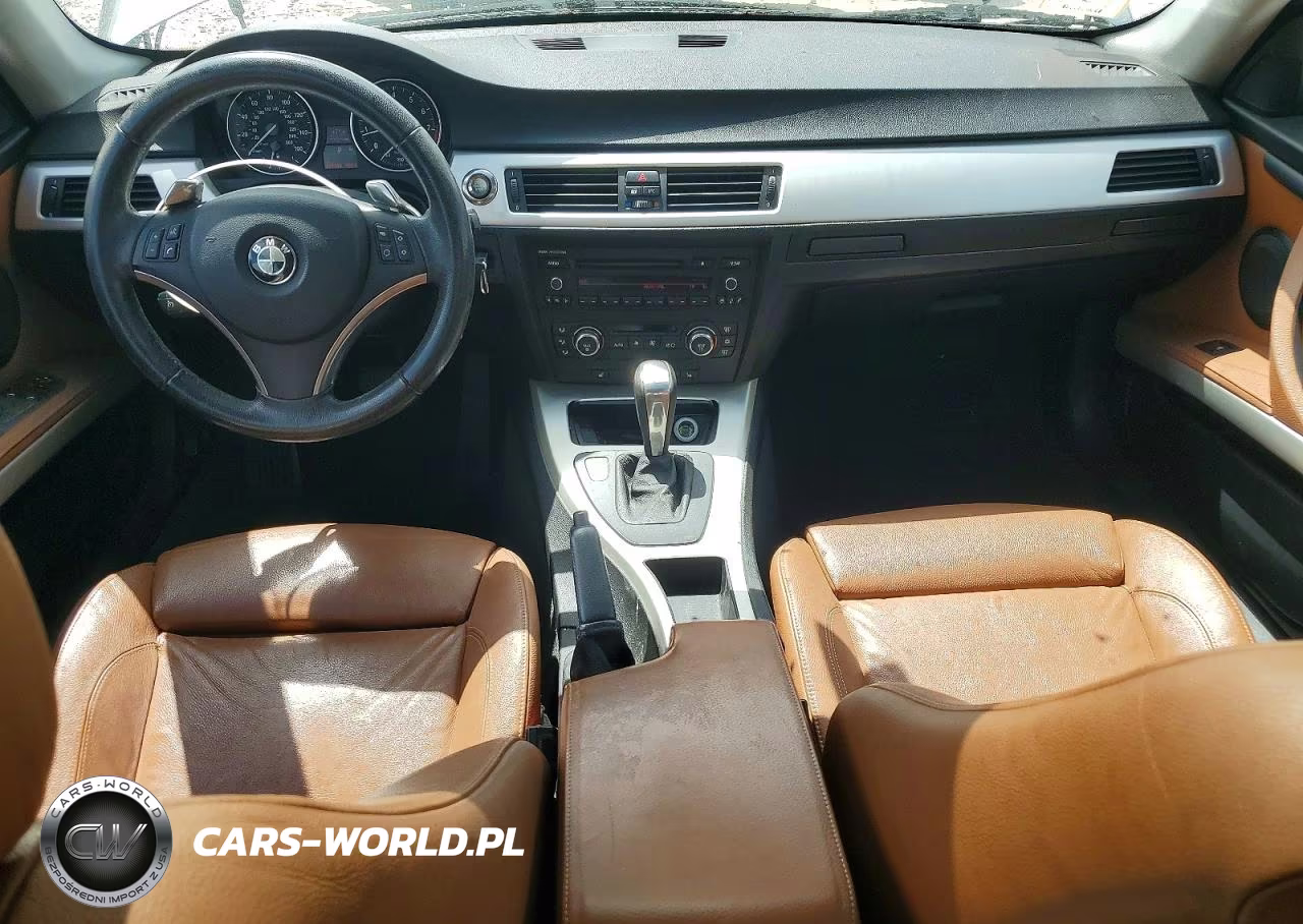 2008 BMW 328 Xi Sulev VIN:WBAWV53578P078663 - 8