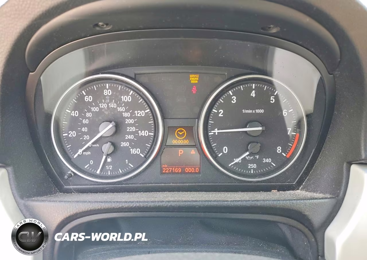 2008 BMW 328 Xi Sulev VIN:WBAWV53578P078663 - 9