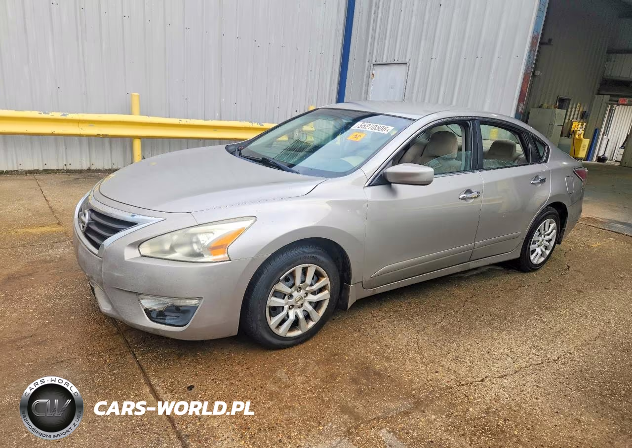 2015 Nissan Altima 2.5 S – zdjęcie 1 z 12