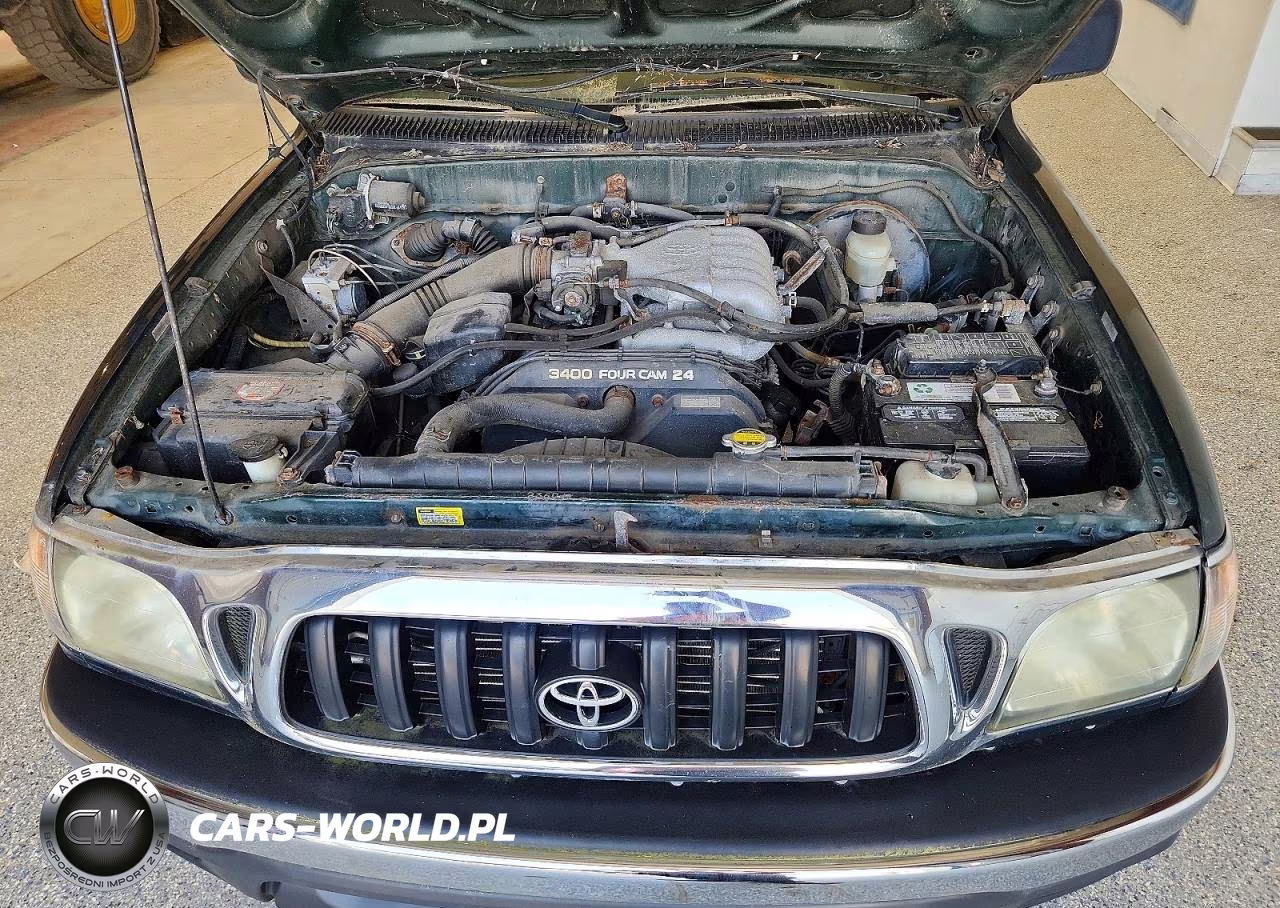 2003 Toyota Tacoma Xtracab VIN:5TEWN72N93Z238544 - 11