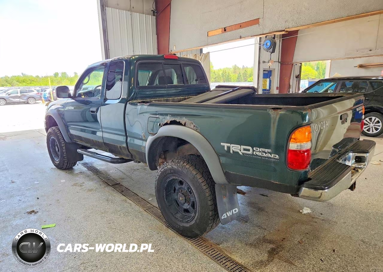 2003 Toyota Tacoma Xtracab VIN:5TEWN72N93Z238544 - 2