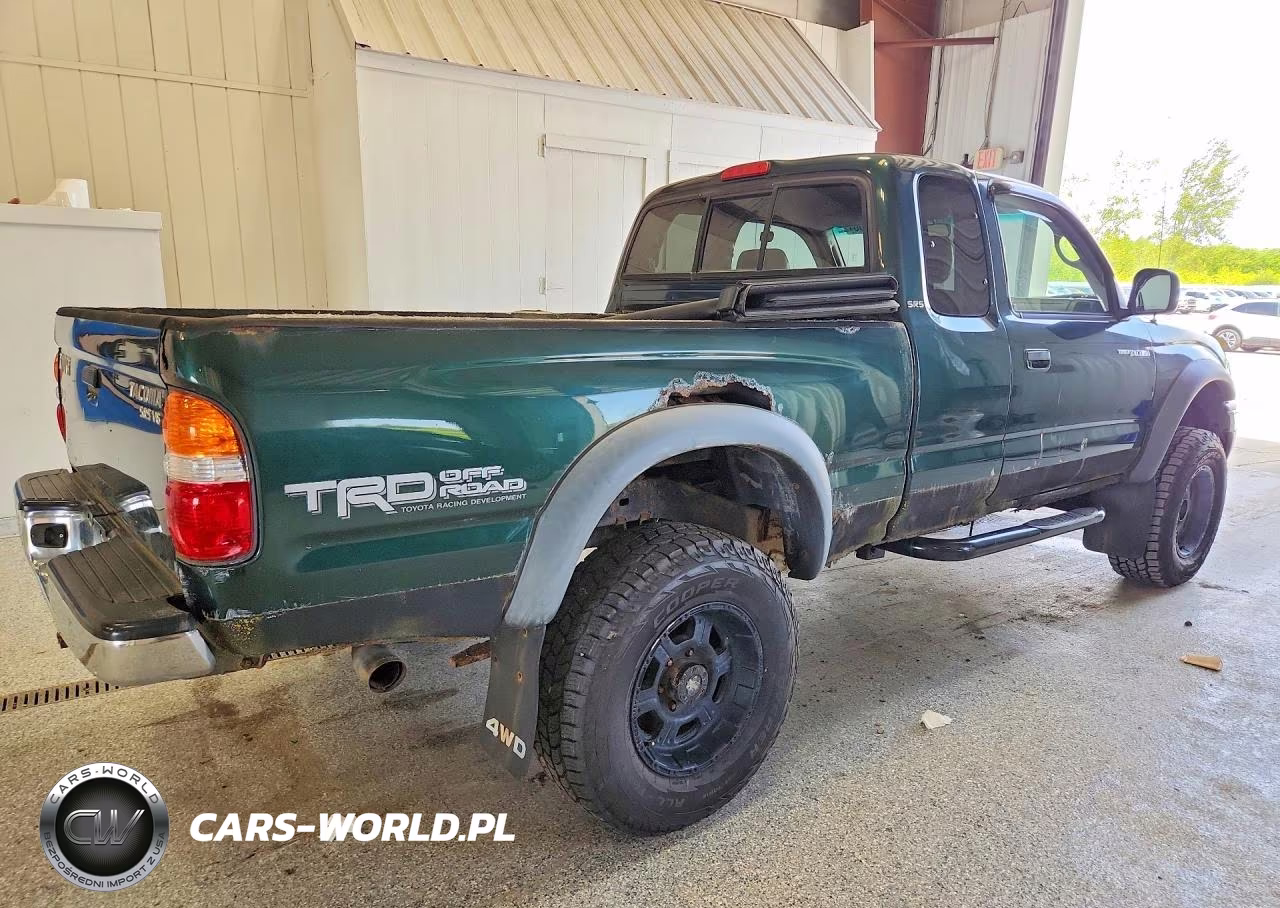 2003 Toyota Tacoma Xtracab VIN:5TEWN72N93Z238544 - 3