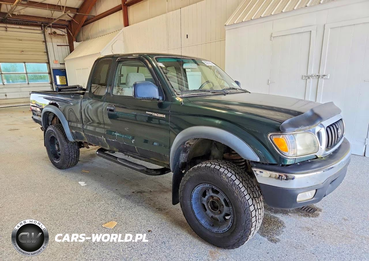 2003 Toyota Tacoma Xtracab VIN:5TEWN72N93Z238544 - 4