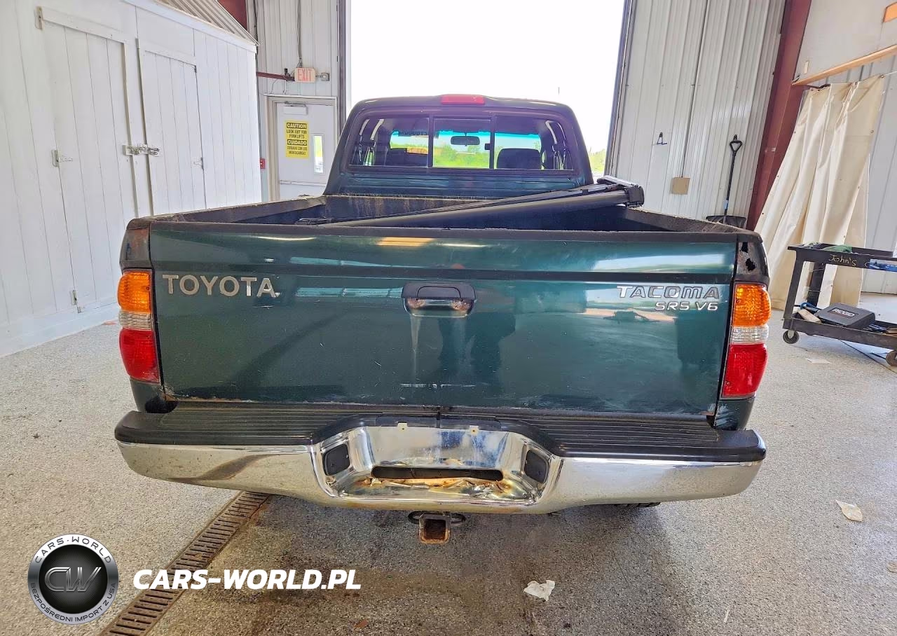 2003 Toyota Tacoma Xtracab VIN:5TEWN72N93Z238544 - 6
