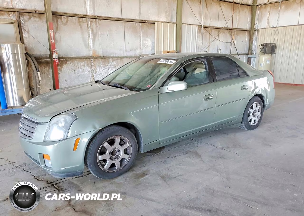 2004 Cadillac Cts