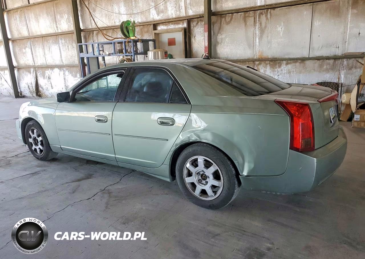 2004 Cadillac Cts VIN:1G6DM577040146431 - 2