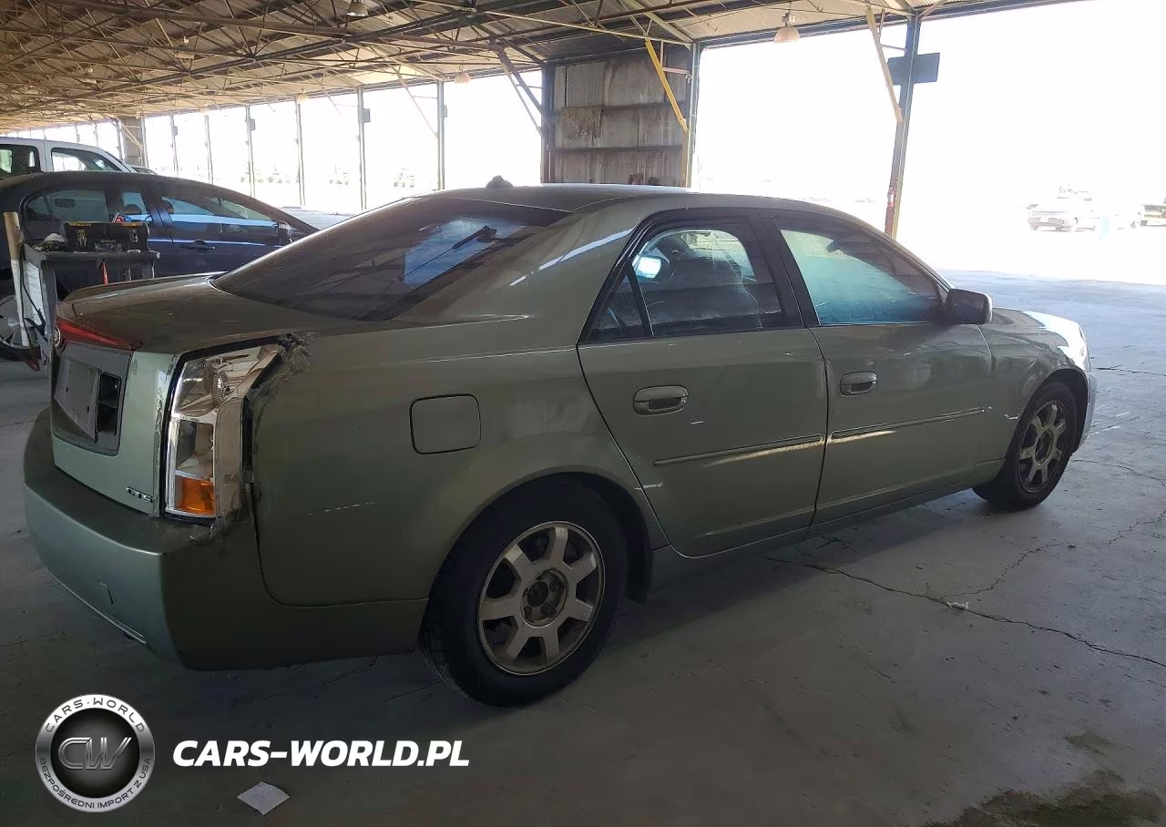 2004 Cadillac Cts VIN:1G6DM577040146431 - 3
