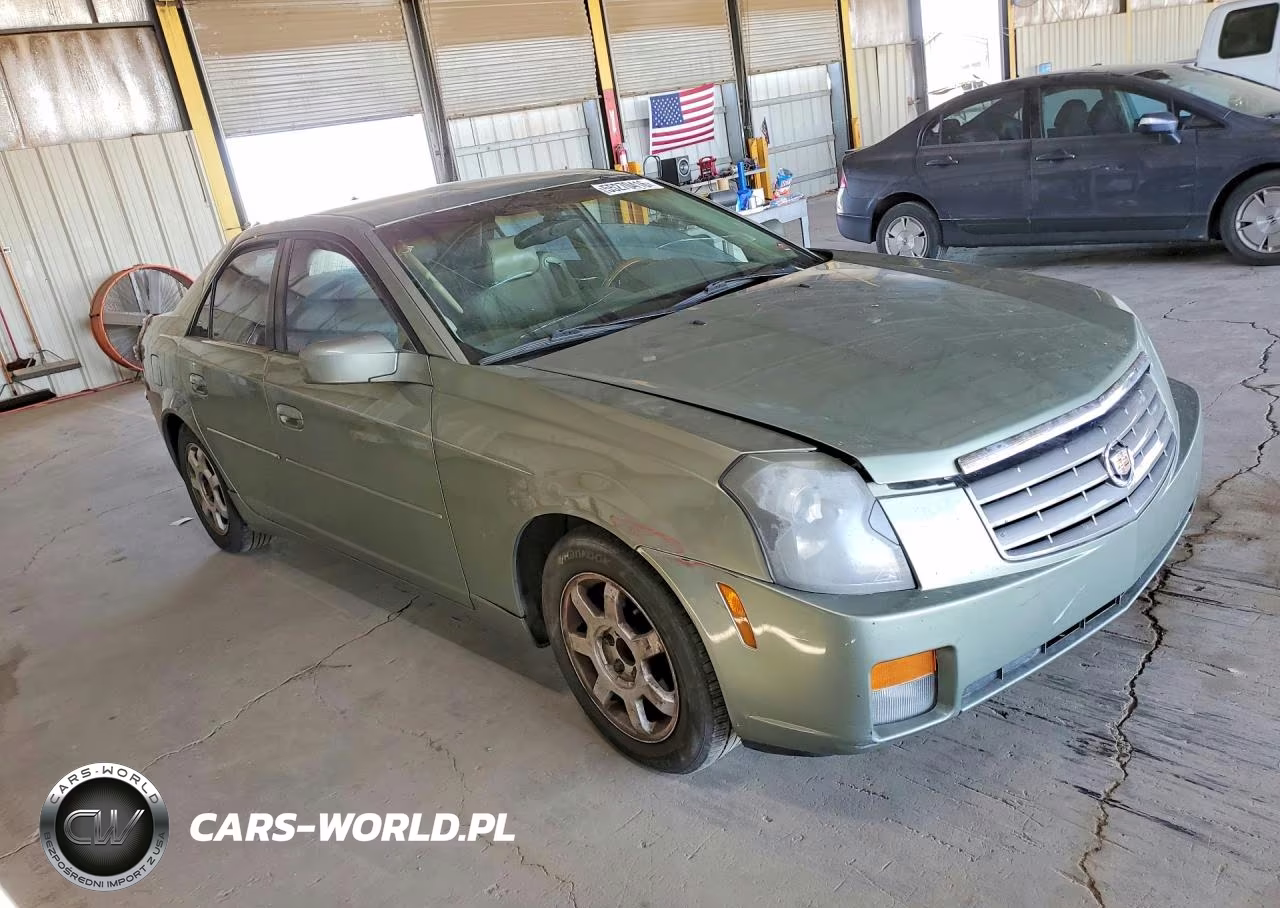 2004 Cadillac Cts VIN:1G6DM577040146431 - 4