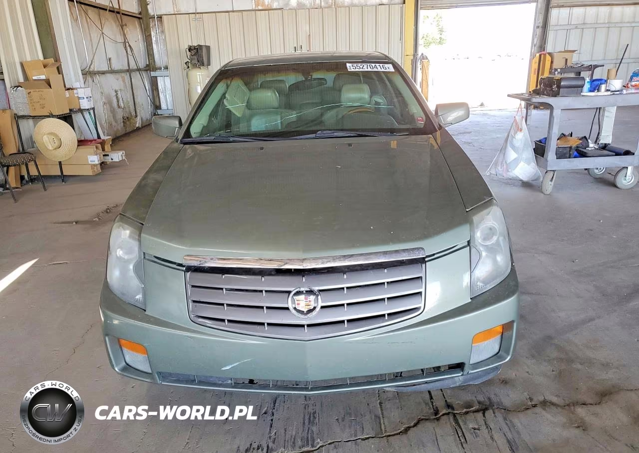 2004 Cadillac Cts VIN:1G6DM577040146431 - 5