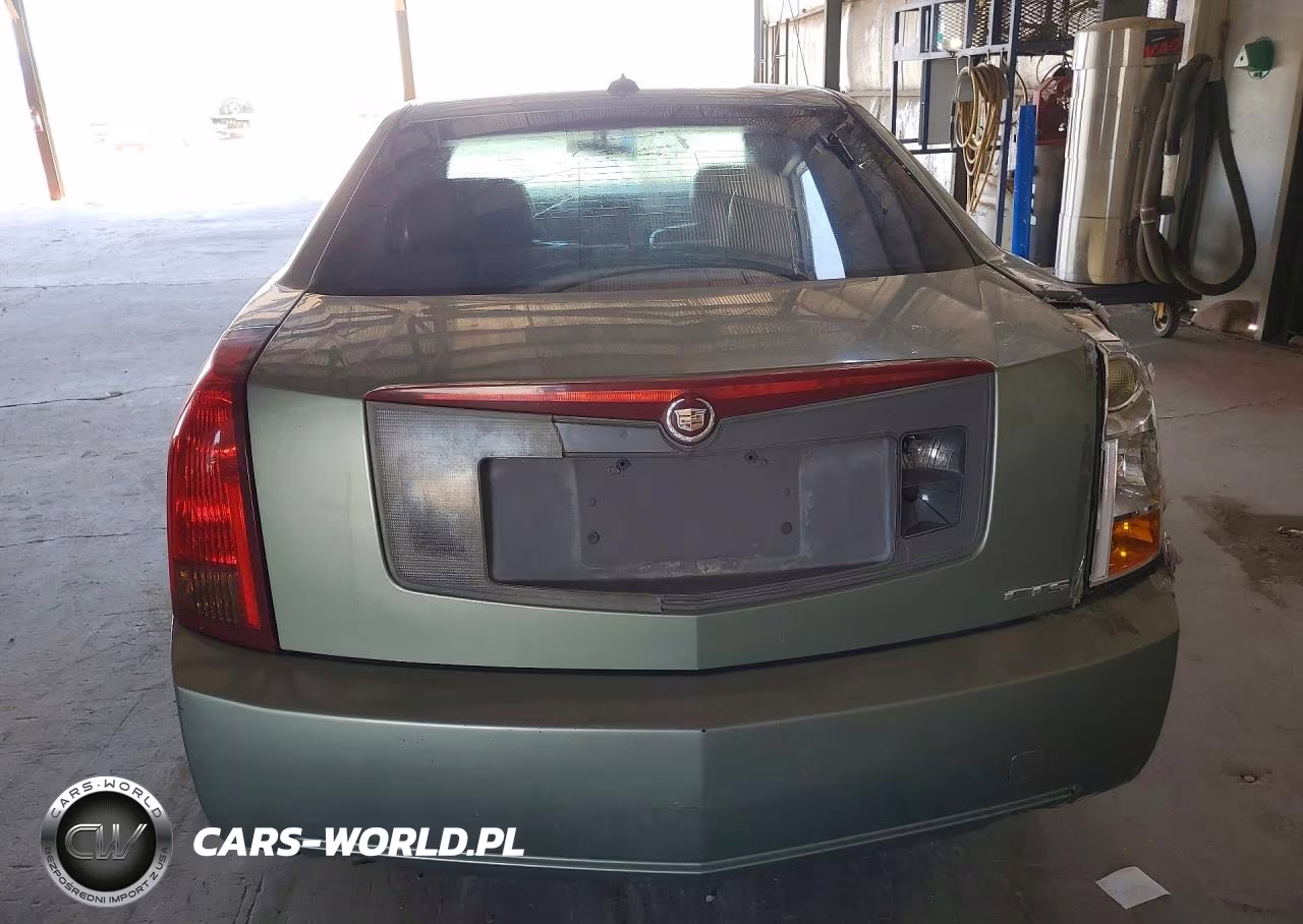 2004 Cadillac Cts VIN:1G6DM577040146431 - 6