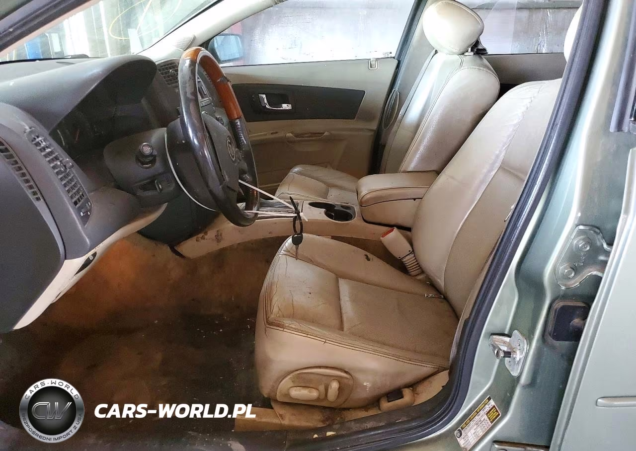 2004 Cadillac Cts VIN:1G6DM577040146431 - 7
