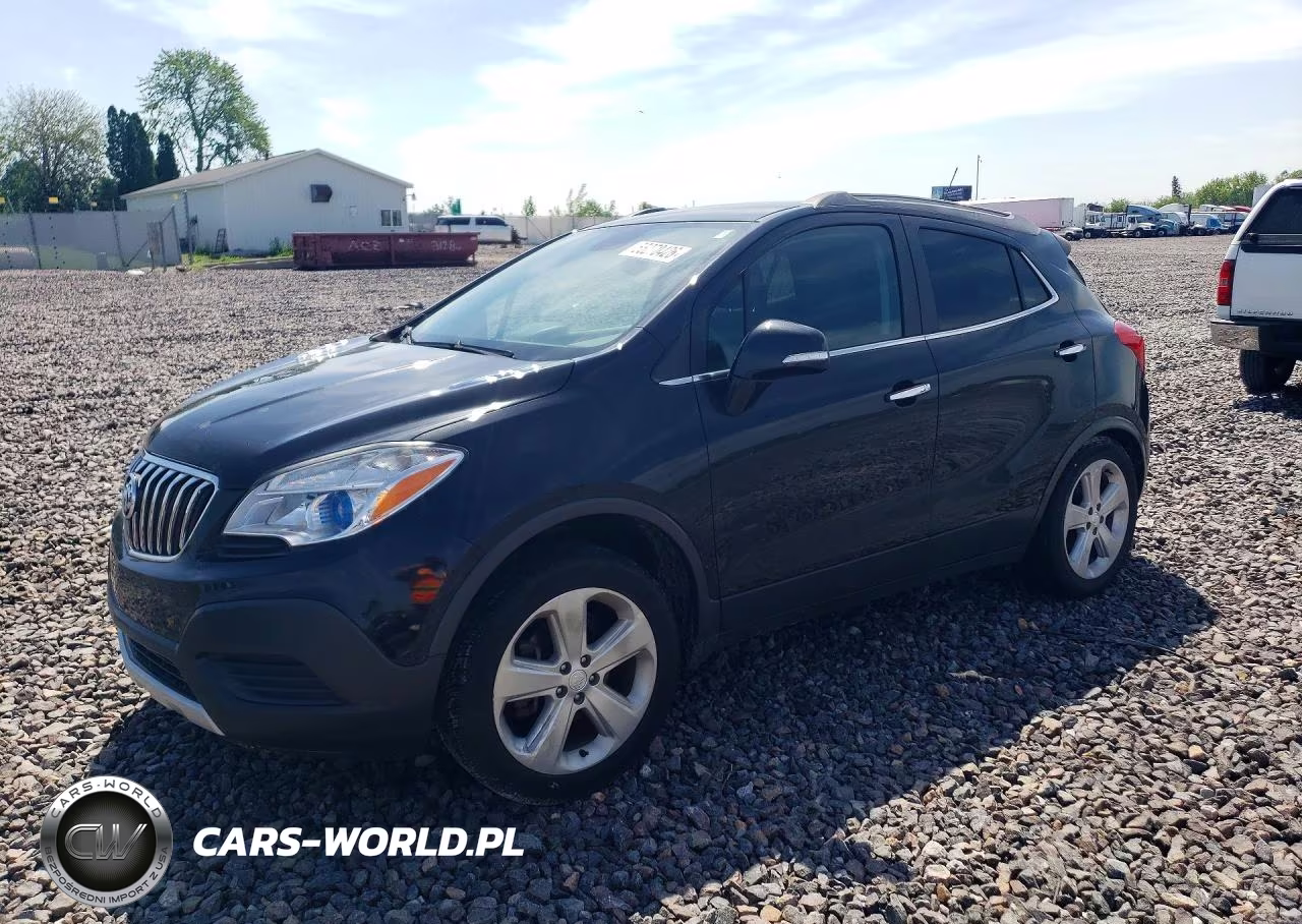 2015 Buick Encore