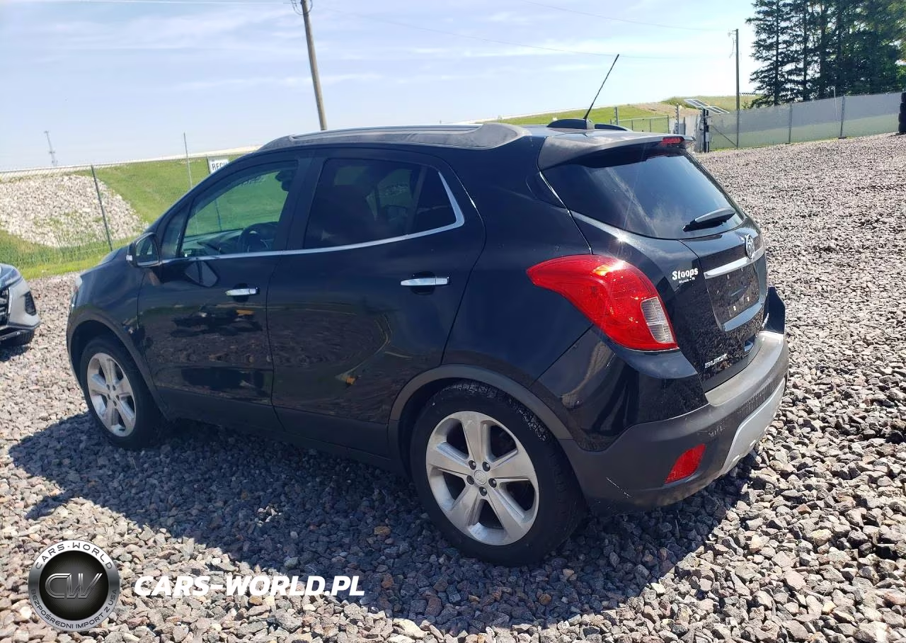 2015 Buick Encore VIN:KL4CJASB2FB244142 - 2
