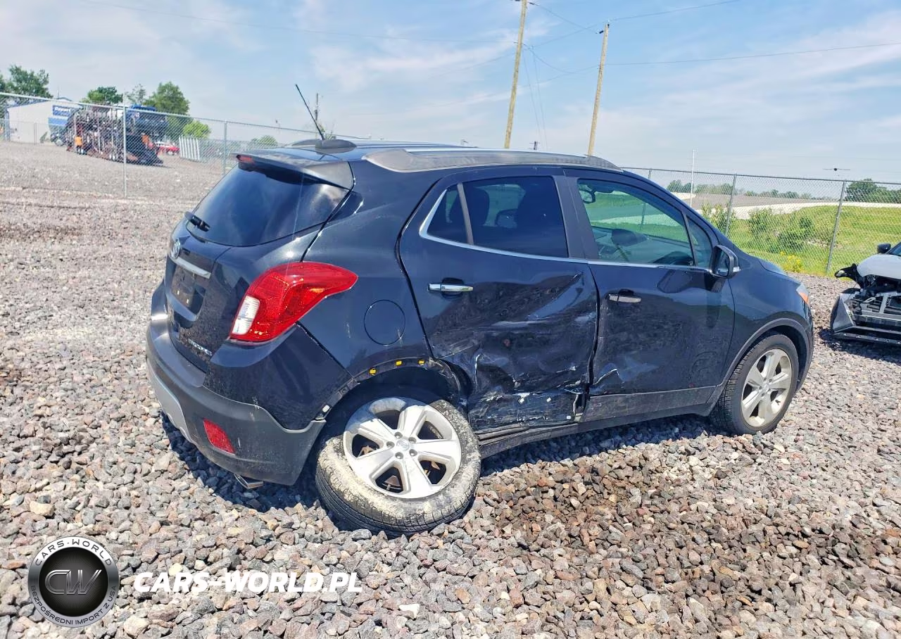 2015 Buick Encore VIN:KL4CJASB2FB244142 - 3