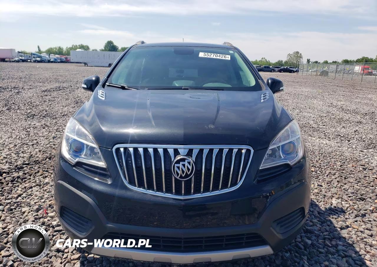 2015 Buick Encore VIN:KL4CJASB2FB244142 - 5
