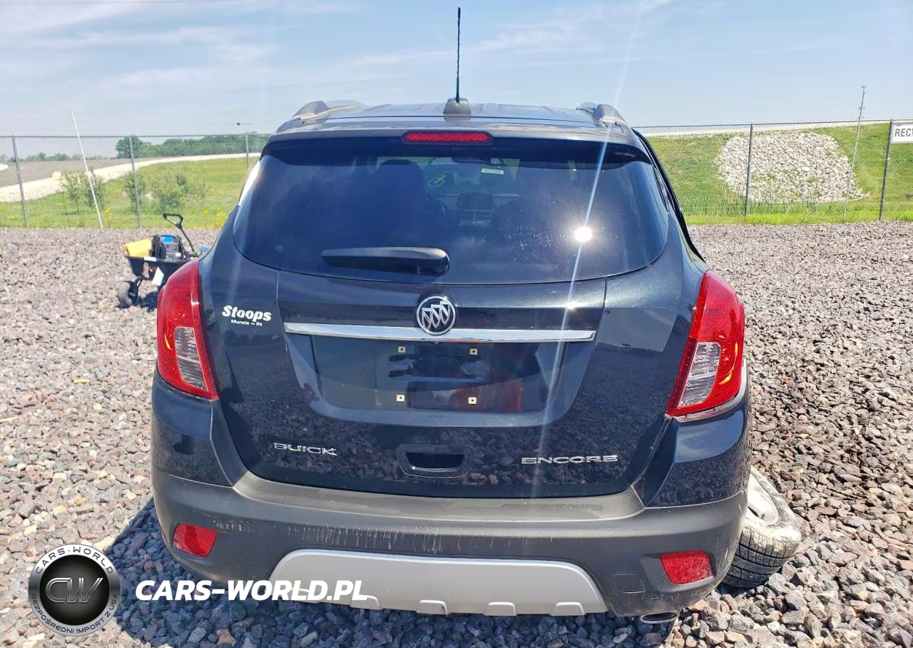 2015 Buick Encore VIN:KL4CJASB2FB244142 - 6
