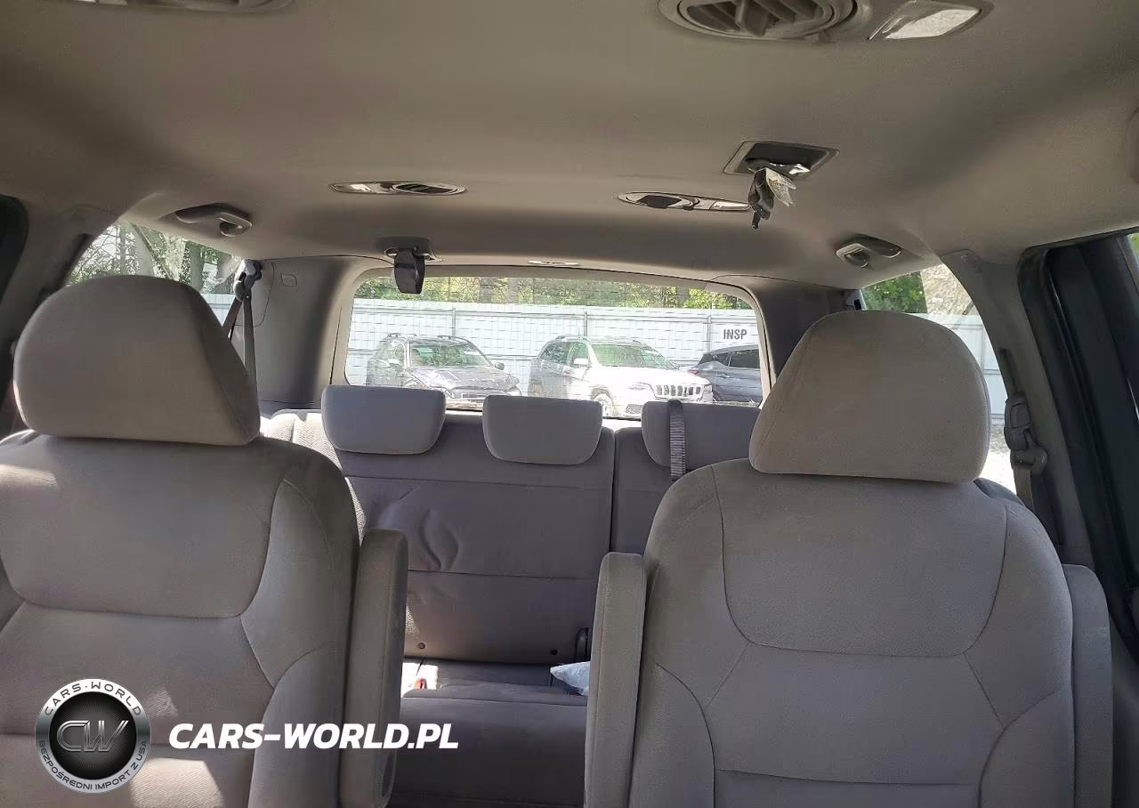 2008 Honda Odyssey Ex VIN:5FNRL38428B031772 - 10