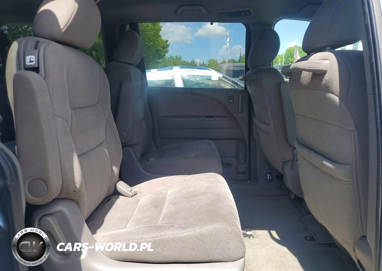2008 Honda Odyssey Ex VIN:5FNRL38428B031772 - 11