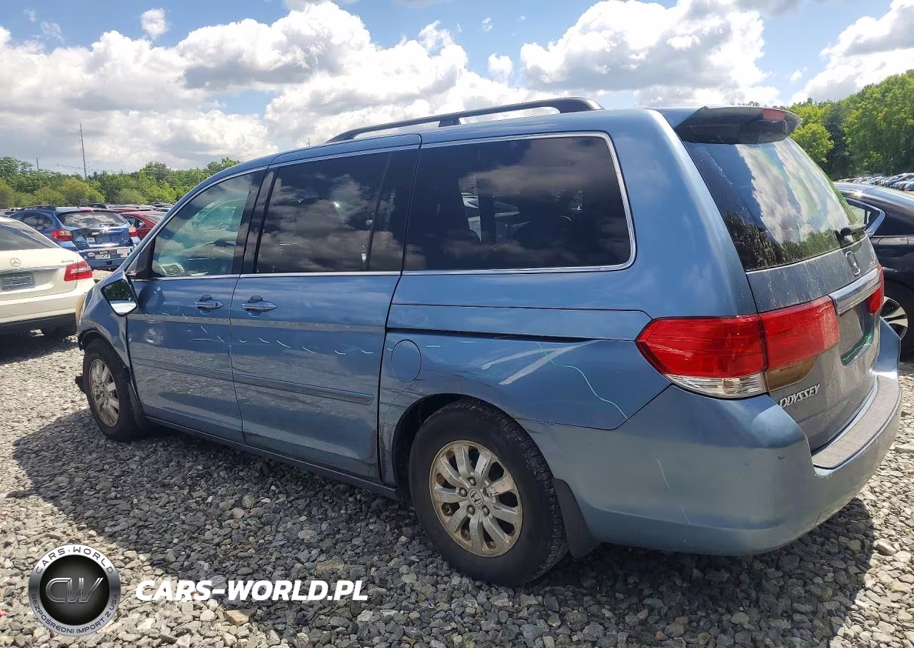 2008 Honda Odyssey Ex VIN:5FNRL38428B031772 - 2