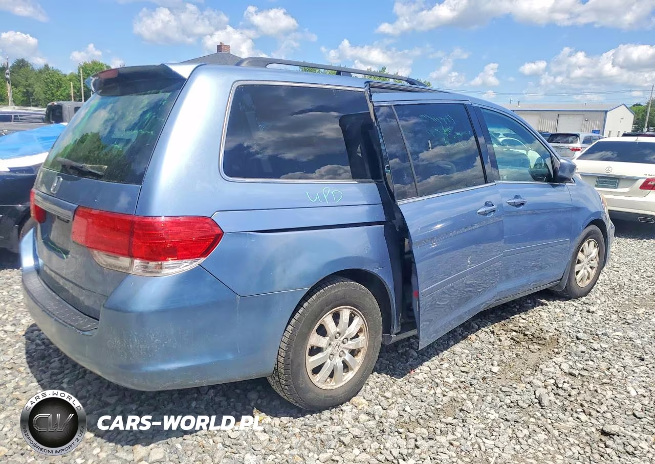2008 Honda Odyssey Ex VIN:5FNRL38428B031772 - 3