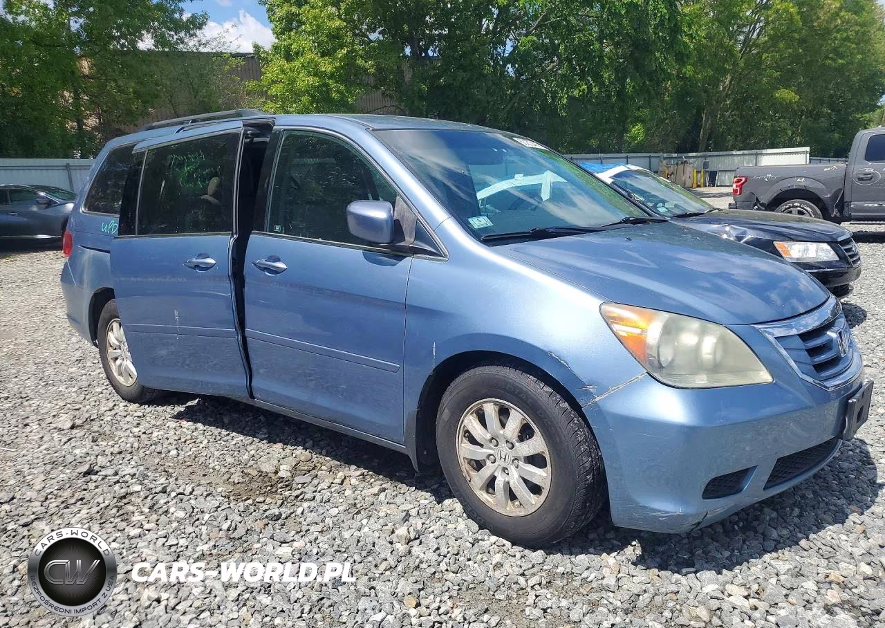 2008 Honda Odyssey Ex VIN:5FNRL38428B031772 - 4