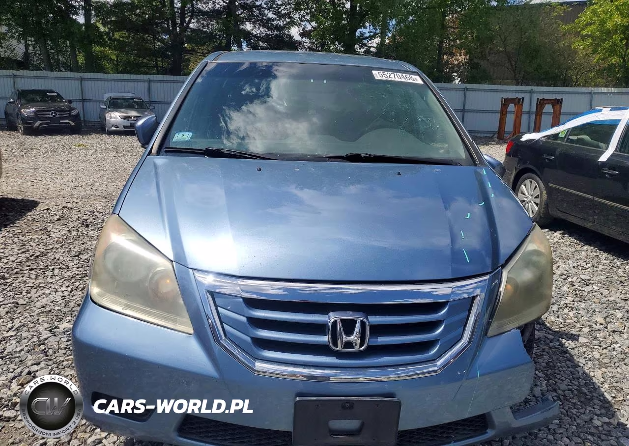 2008 Honda Odyssey Ex VIN:5FNRL38428B031772 - 5