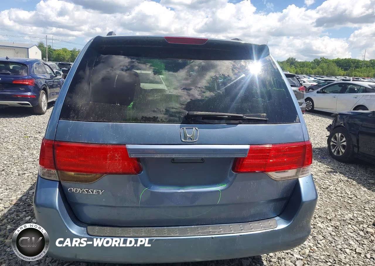 2008 Honda Odyssey Ex VIN:5FNRL38428B031772 - 6