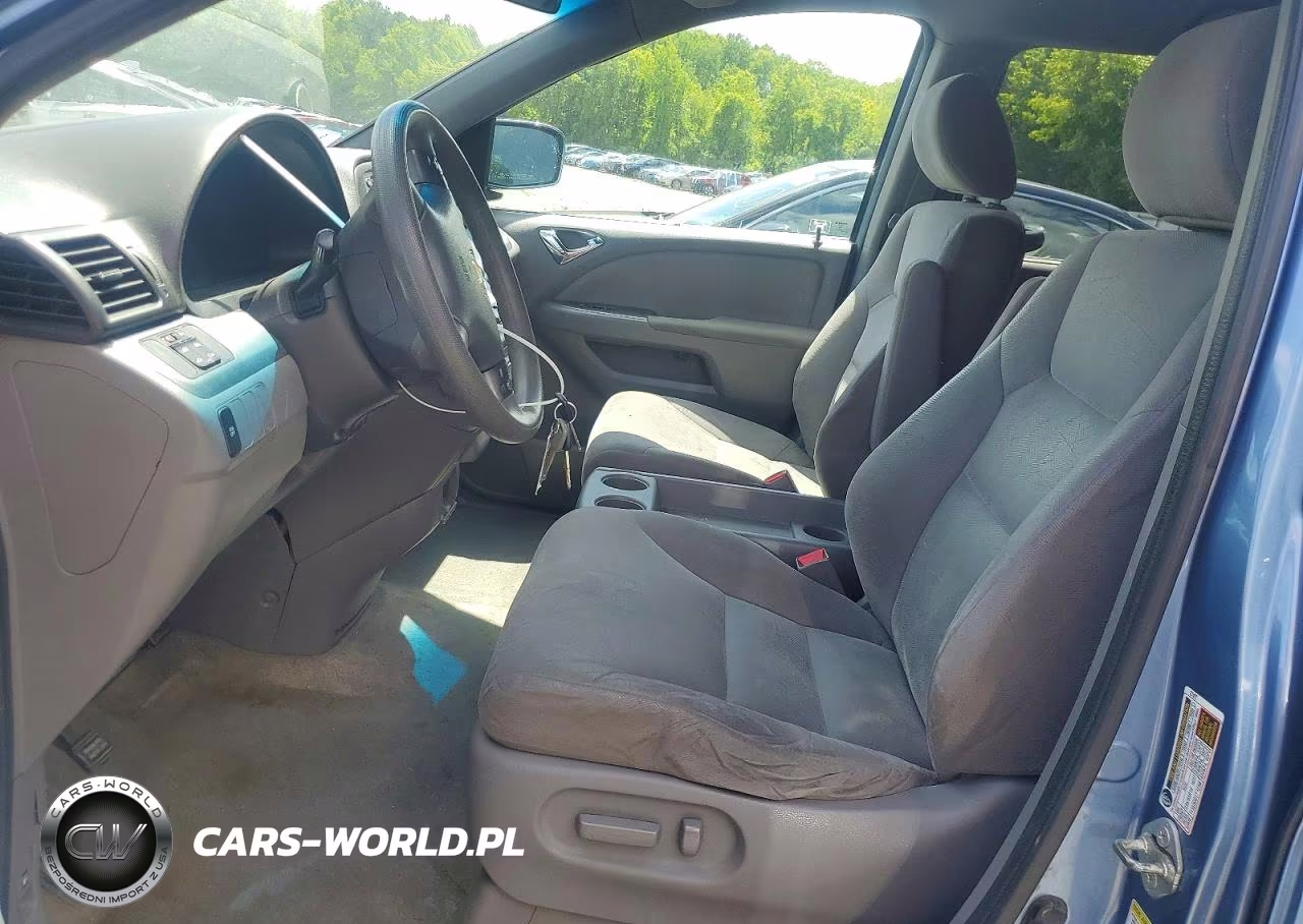 2008 Honda Odyssey Ex VIN:5FNRL38428B031772 - 7