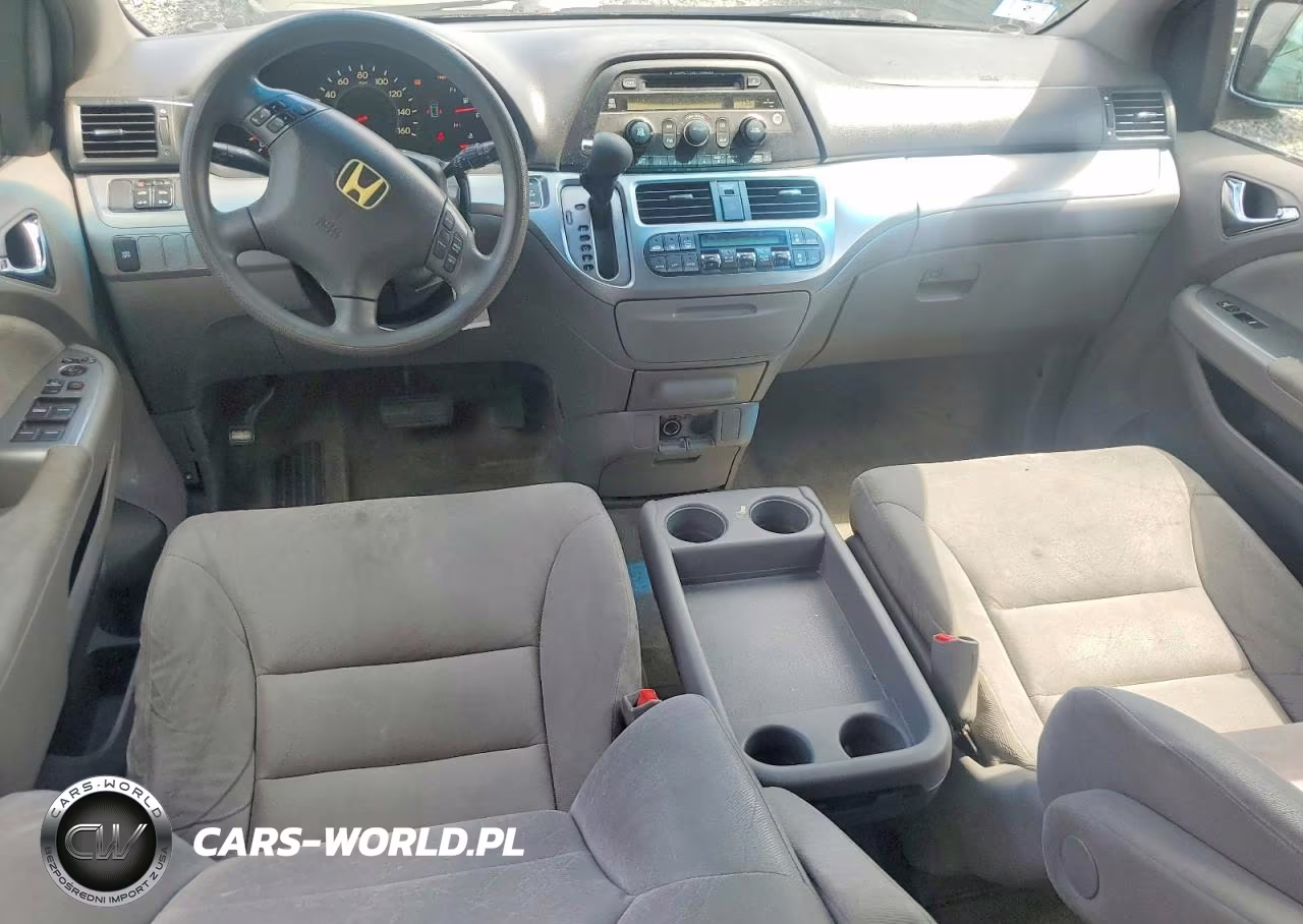 2008 Honda Odyssey Ex VIN:5FNRL38428B031772 - 8