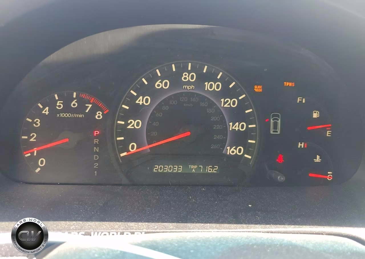 2008 Honda Odyssey Ex VIN:5FNRL38428B031772 - 9