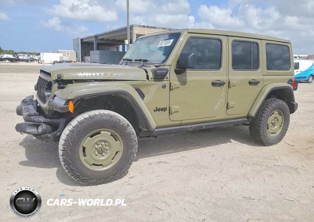 2025 Jeep Wrangler Sport 4Xe – zdjęcie 1 z 13