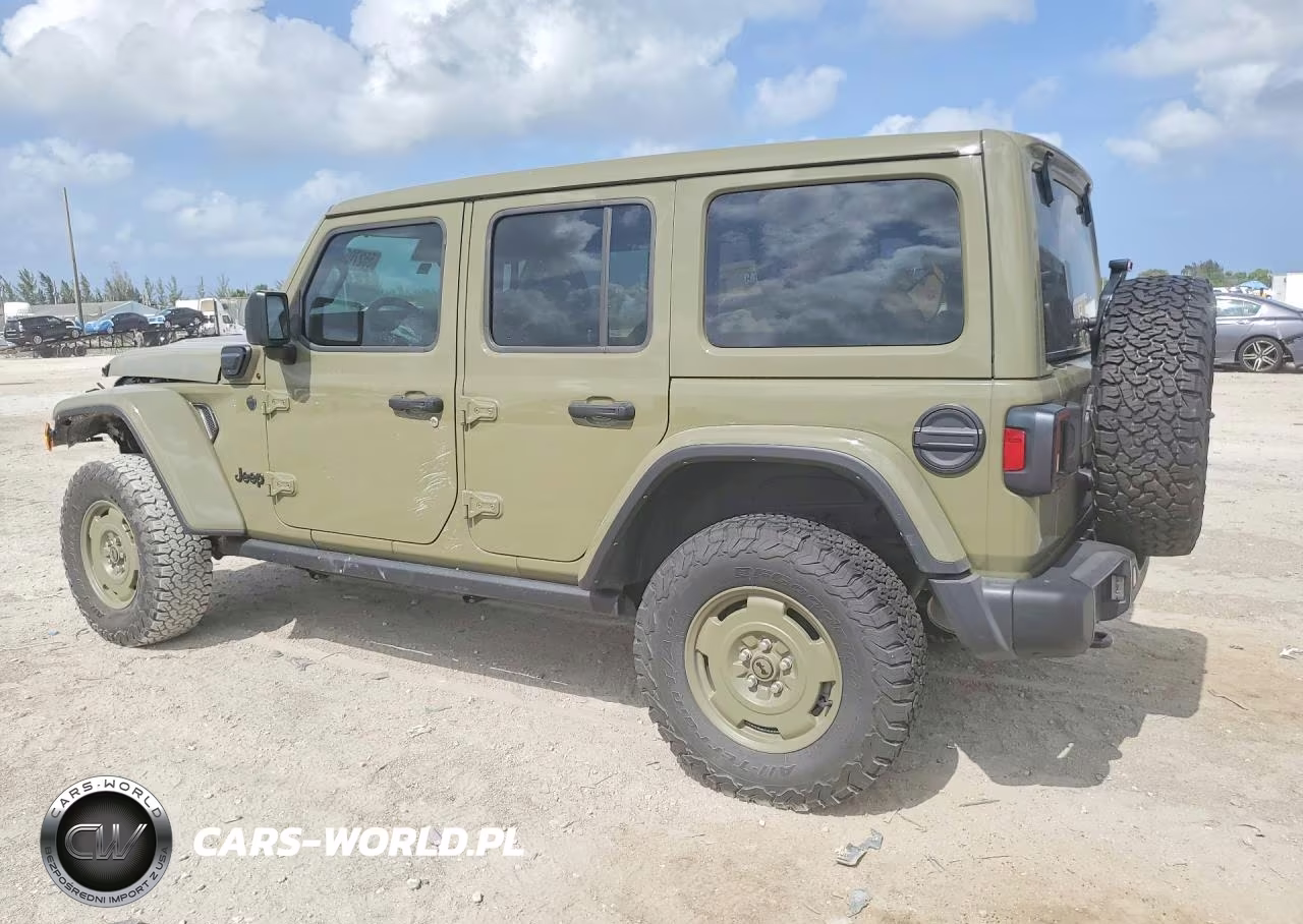 2025 Jeep Wrangler Sport 4Xe VIN:1C4RJXN6XSW576642 - 2