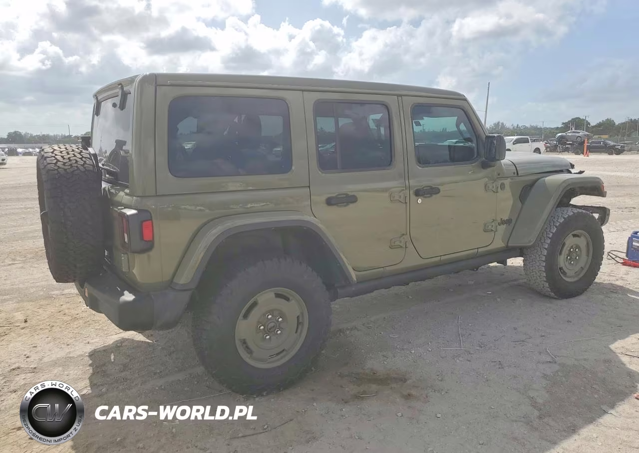 2025 Jeep Wrangler Sport 4Xe VIN:1C4RJXN6XSW576642 - 3