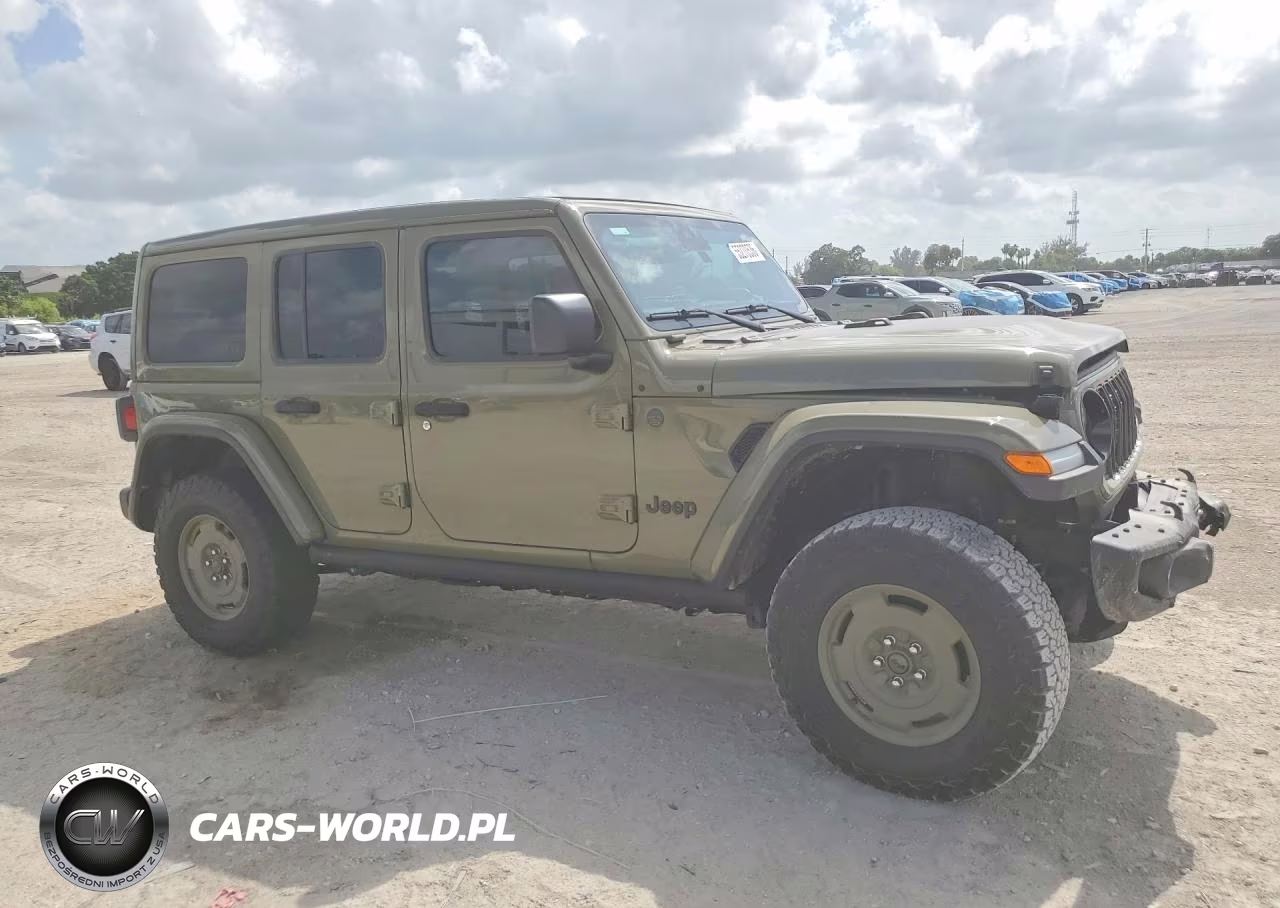 2025 Jeep Wrangler Sport 4Xe VIN:1C4RJXN6XSW576642 - 4