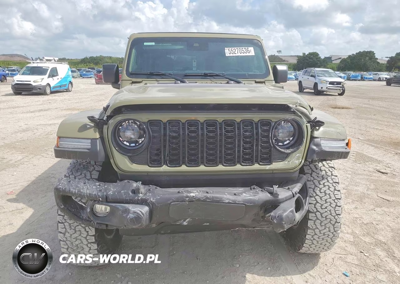 2025 Jeep Wrangler Sport 4Xe VIN:1C4RJXN6XSW576642 - 5