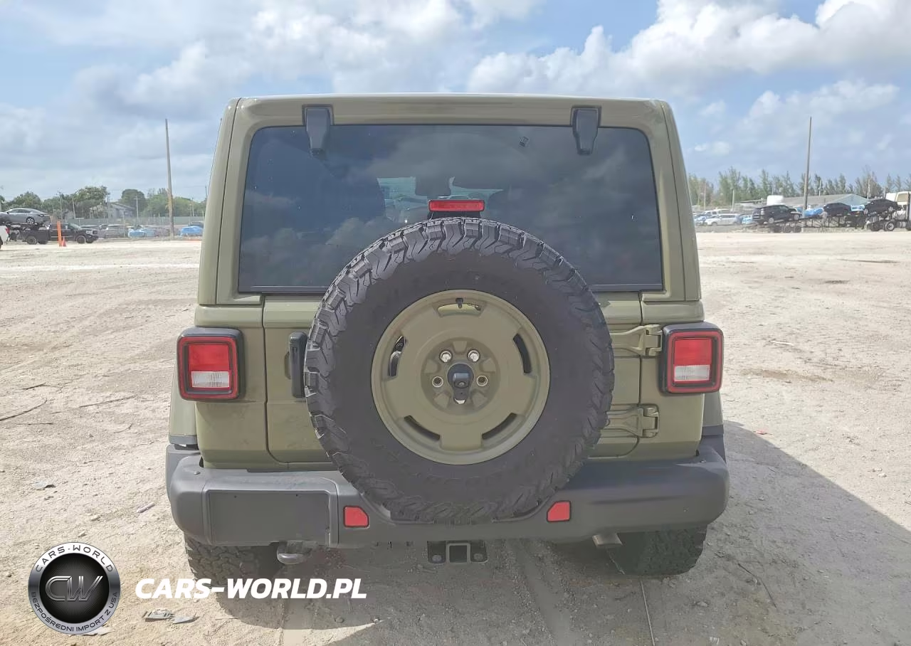 2025 Jeep Wrangler Sport 4Xe VIN:1C4RJXN6XSW576642 - 6