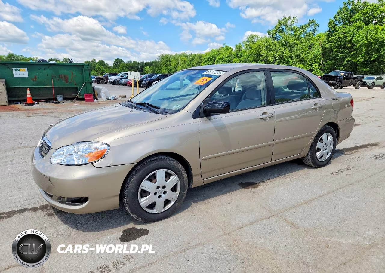 2008 Toyota Corolla Le