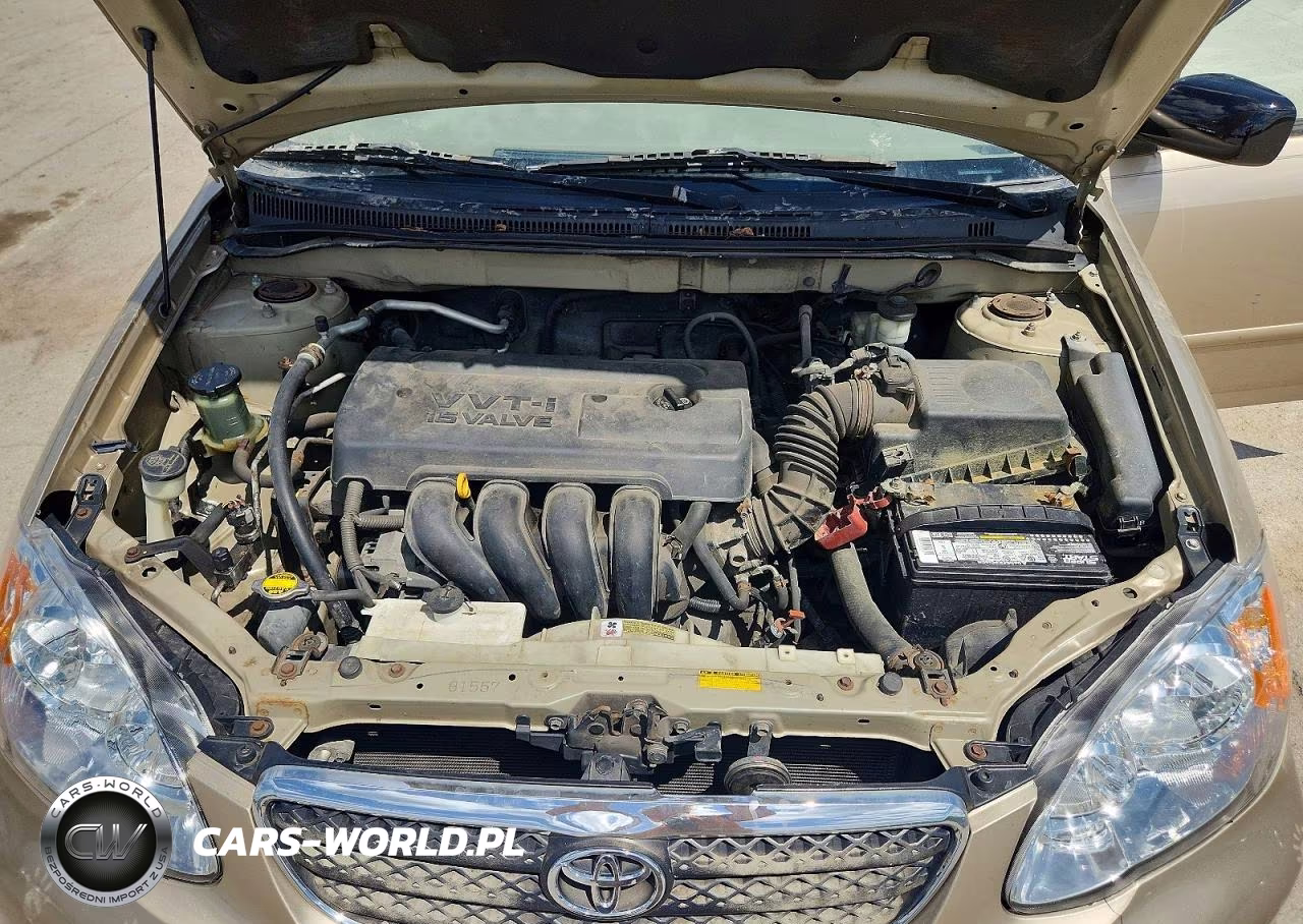 2008 Toyota Corolla Le VIN:2T1BR32E28C880614 - 11