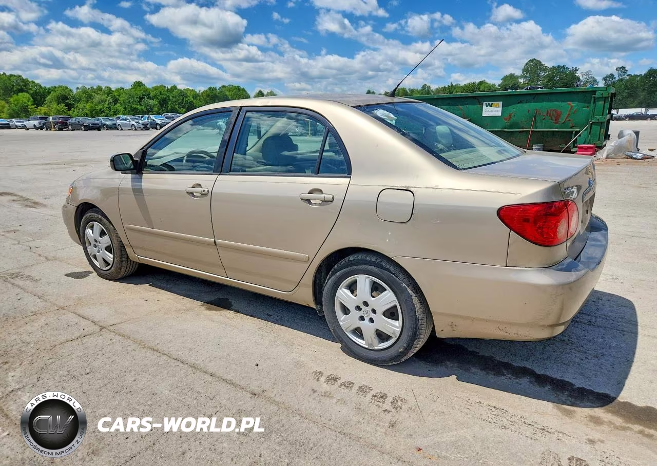 2008 Toyota Corolla Le VIN:2T1BR32E28C880614 - 2