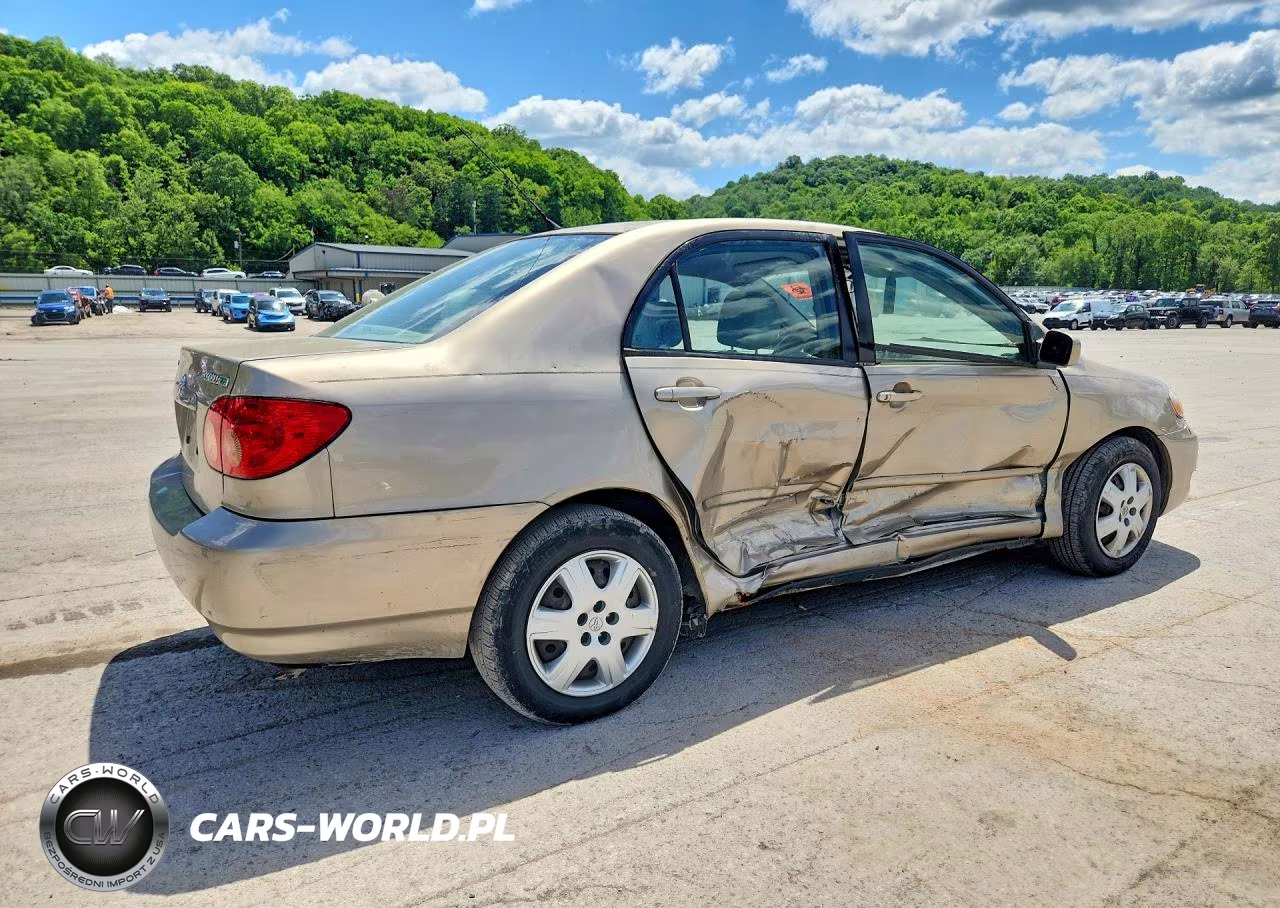 2008 Toyota Corolla Le VIN:2T1BR32E28C880614 - 3