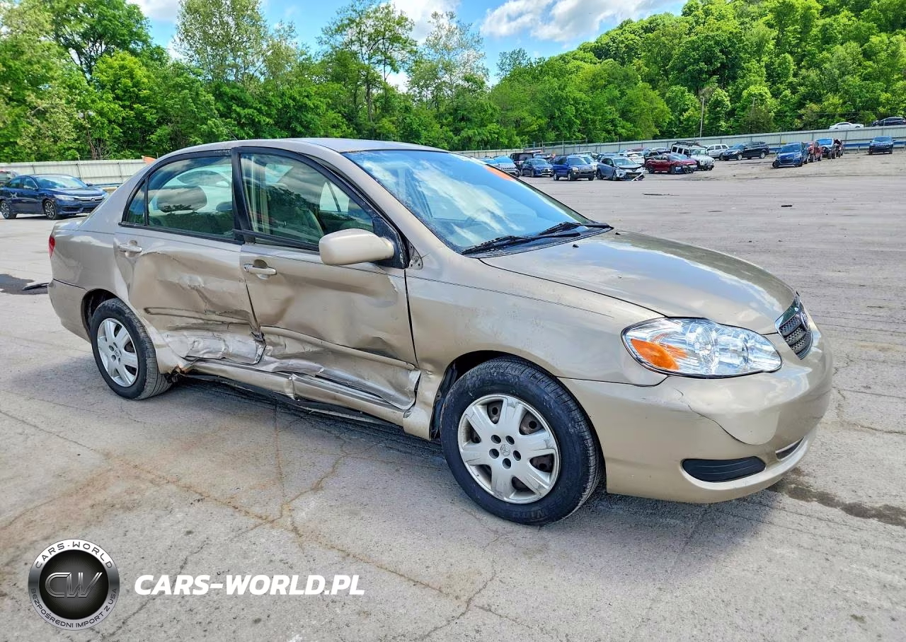 2008 Toyota Corolla Le VIN:2T1BR32E28C880614 - 4